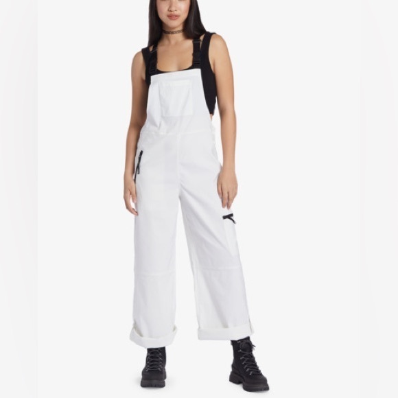Roxy X Chloe Kim Cargo Ski/Snow Overall size L - Picture 1 of 14